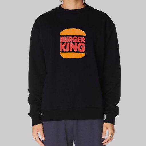 Funny Logo Burgerking Hoodie