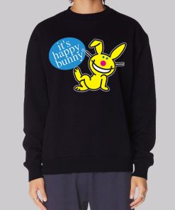 Funny Logo It’s Happy Bunny Hoodie