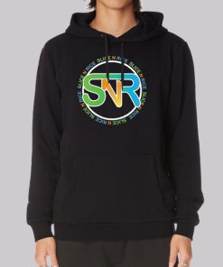 Funny Logo Slice N Rice Hoodie