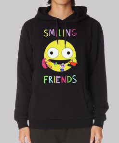 Funny Logo Smiling Friends Hoodie