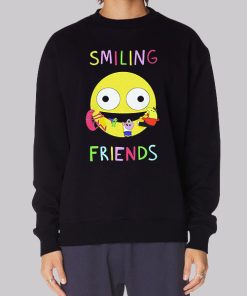 Funny Logo Smiling Friends Hoodie