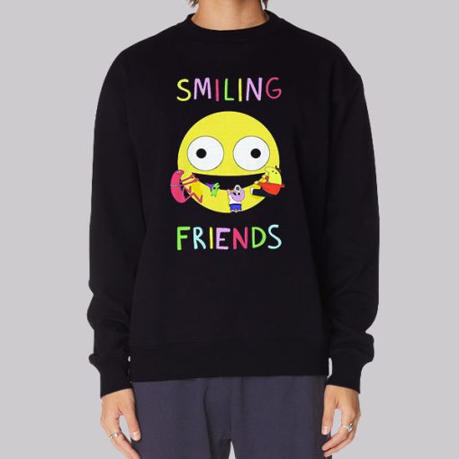 Funny Logo Smiling Friends Hoodie