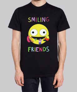 Funny Logo Smiling Friends Hoodie 3