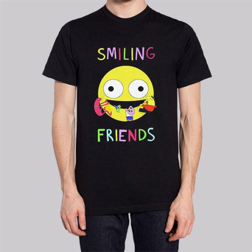 Funny Logo Smiling Friends Hoodie