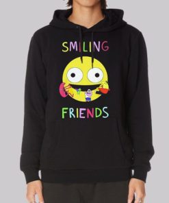 Funny Logo Smiling Friends Hoodie 4