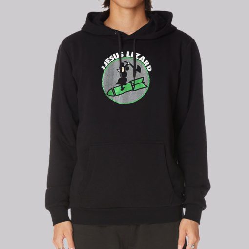 Funny Logo the Jesus Lizard Hoodie