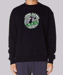 Funny Logo the Jesus Lizard Hoodie