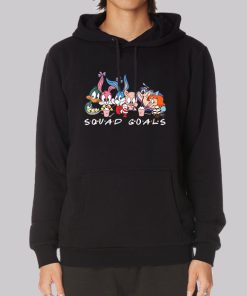 Funny Looney Tunes Squad Goals Hoodie Funny Looney Tunes Squad Goals Hoodie