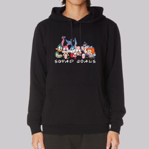 Funny Looney Tunes Squad Goals Hoodie