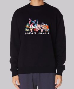 Funny Looney Tunes Squad Goals Hoodie