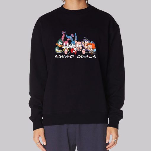 Funny Looney Tunes Squad Goals Hoodie