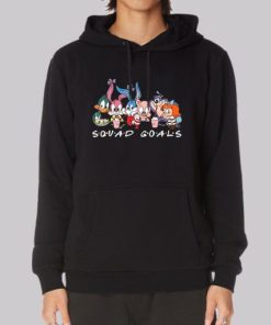 Funny Looney Tunes Squad Goals Hoodie 3 Funny Looney Tunes Squad Goals Hoodie 4