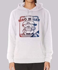Funny Mac Miller Most Dope Hoodie Funny Mac Miller Most Dope Hoodie