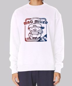 Funny Mac Miller Most Dope Hoodie
