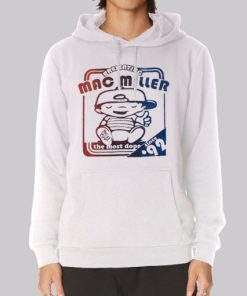 Funny Mac Miller Most Dope Hoodie 4