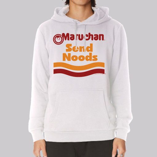 Funny Maruchan Send Noods Hoodie