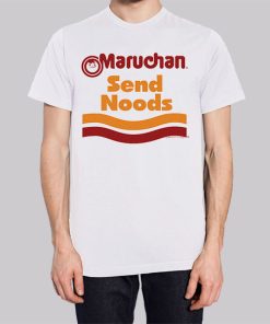 Funny Maruchan Send Noods Hoodie 3