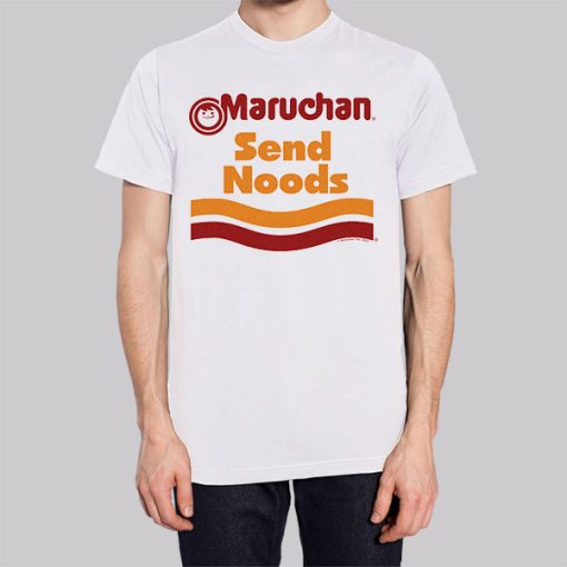 Funny Maruchan Send Noods Hoodie