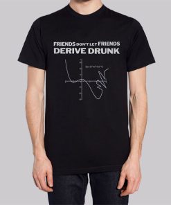 Funny Math Drink and Derive Hoodie 3