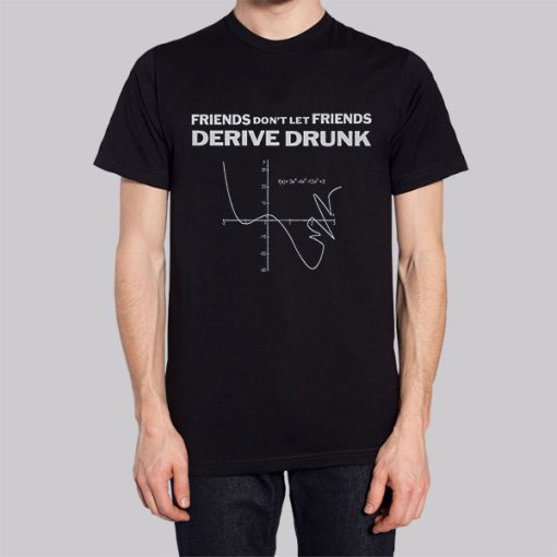 Funny Math Drink and Derive Hoodie