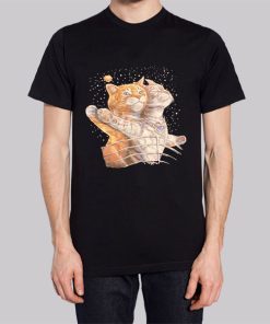 Funny Meme Cats on the Titanic Hoodie 3