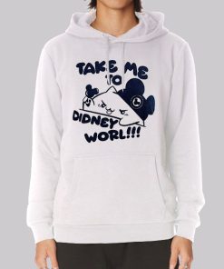 Funny Meme Didney Worl Hoodie
