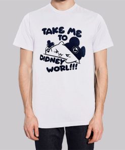 Funny Meme Didney Worl Hoodie 3