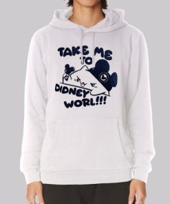 Funny Meme Didney Worl Hoodie 4