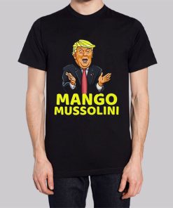 Funny Meme Mango Mussolini Hoodie 3