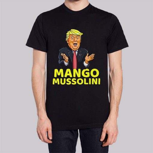 Funny Meme Mango Mussolini Hoodie