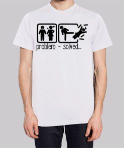 Funny Meme Problem Solved Hoodie 3