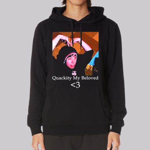 Funny Meme Quackity My Beloved Hoodie