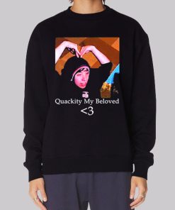 Funny Meme Quackity My Beloved Hoodie