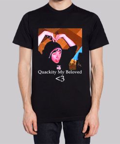 Funny Meme Quackity My Beloved Hoodie 3
