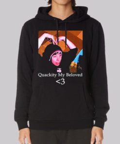 Funny Meme Quackity My Beloved Hoodie 4