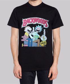 Funny Meme Rick and Morty Backwoods Hoodie 3