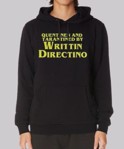 Funny Meme Writtin Directino Hoodie Funny Meme Writtin Directino Hoodie