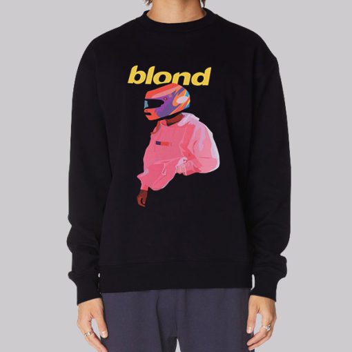 Funny Merch Frank Ocean Blonde Hoodie