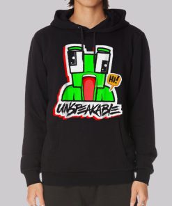 Funny Merch Hi Unspeakable Hoodie Funny Merch Hi Unspeakable Hoodie