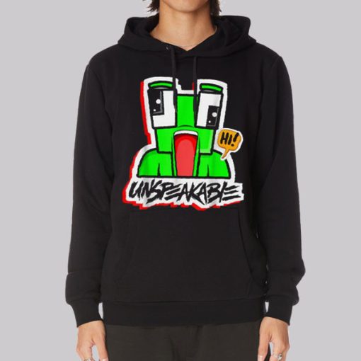 Funny Merch Hi Unspeakable Hoodie