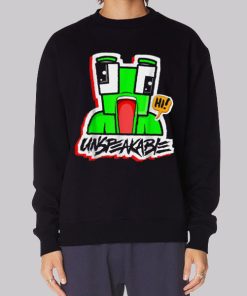 Funny Merch Hi Unspeakable Hoodie