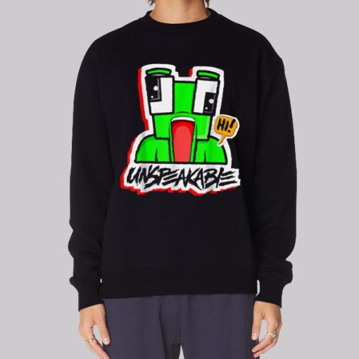 Funny Merch Hi Unspeakable Hoodie