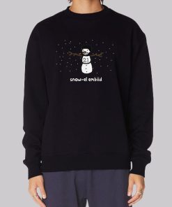Funny Merch Snow-El Embiid Hoodie