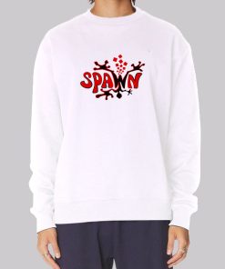 Funny Merch Spawn Hoodie