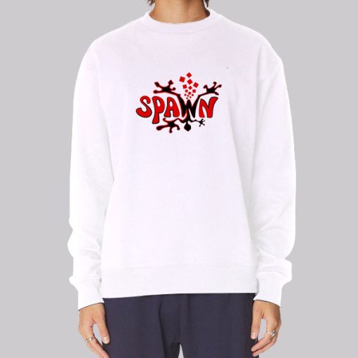 Funny Merch Spawn Hoodie