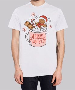 Funny Merry Bright Gingerbread Hoodie 3
