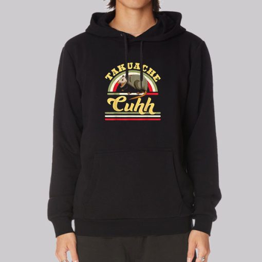 Funny Mexican Trokiando Takuache Hoodie