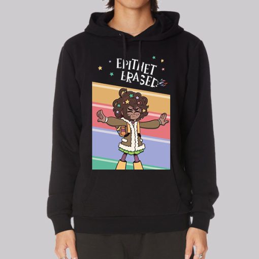 Funny Molly Epithet Erased Hoodie