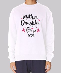 Funny Mom and Daughter Trip Hoodie