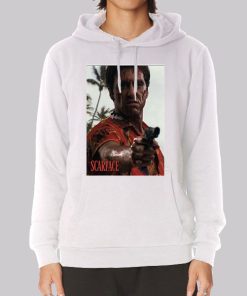 Funny Movies Scarface Hawaiian Hoodie